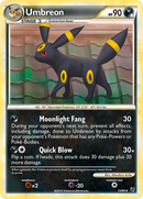 Umbreon (10/90) [HeartGold & SoulSilver: Undaunted] - Destination Retro