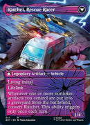 Ratchet, Field Medic // Ratchet, Rescue Racer (Shattered Glass) [Universes Beyond: Transformers] - Destination Retro