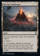 Myriad Landscape [Commander Legends: Battle for Baldur's Gate] - Destination Retro