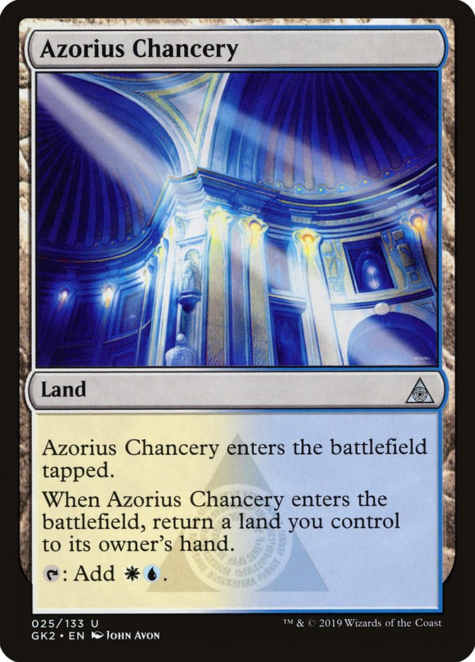 Azorius Chancery [Ravnica Allegiance Guild Kit] - Destination Retro