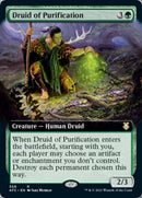 Druid of Purification (Extended) [Dungeons & Dragons: Adventures in the Forgotten Realms Commander] - Destination Retro