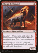 Akoum Hellhound [Zendikar Rising] - Destination Retro