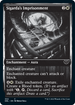 Sigarda's Imprisonment [Innistrad: Double Feature] - Destination Retro