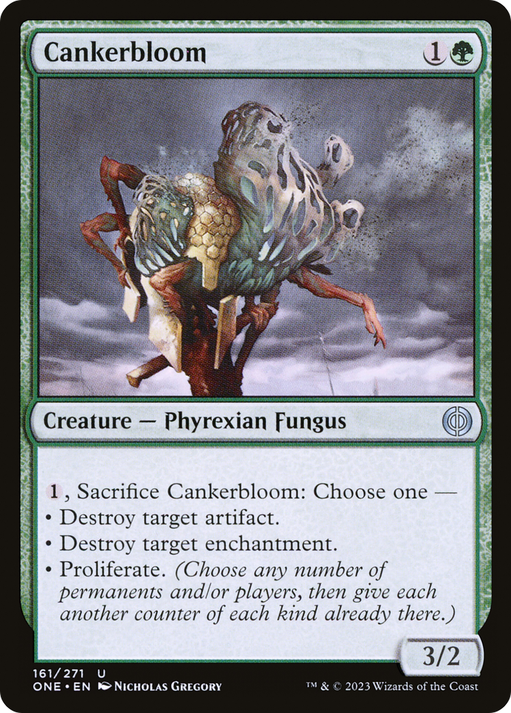 Cankerbloom [Phyrexia: All Will Be One] - Destination Retro
