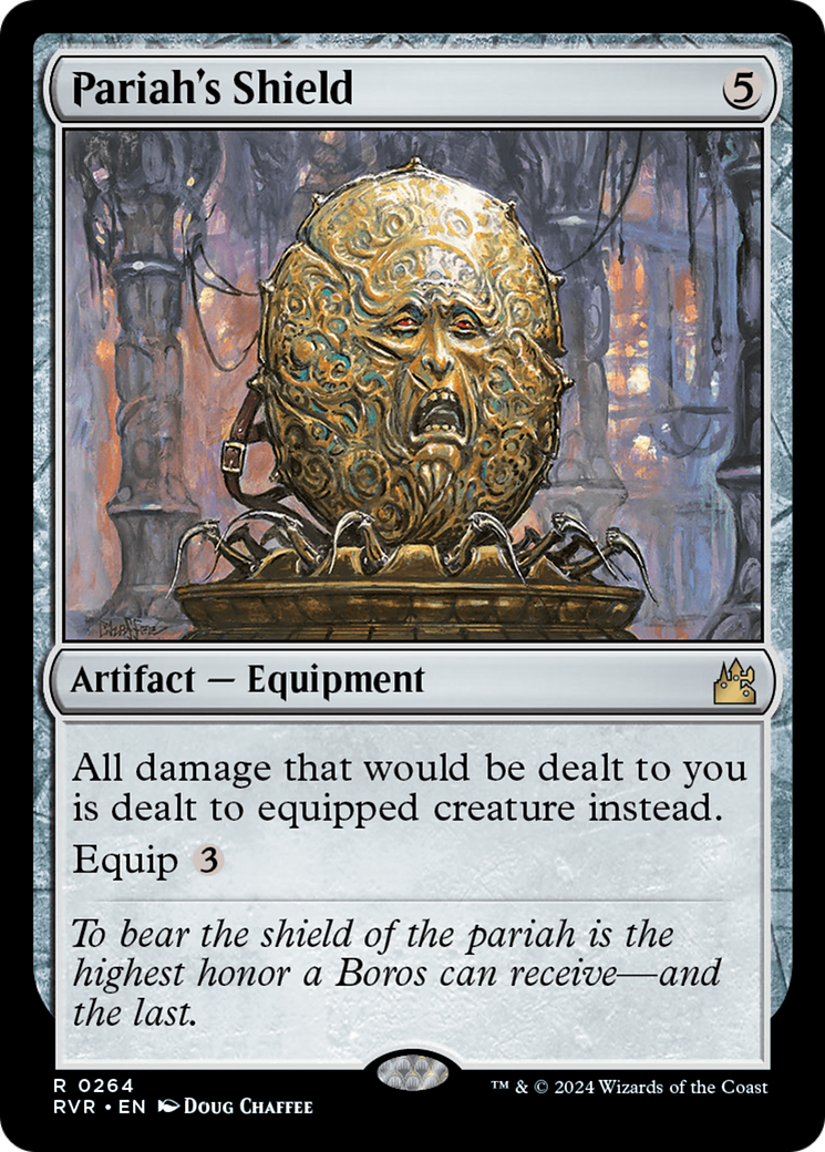 Pariah's Shield [Ravnica Remastered] - Destination Retro