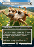Anointed Procession // Anointed Procession [Secret Lair Commander Deck: Raining Cats and Dogs] - Destination Retro