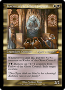 Karlov of the Ghost Council (Retro Frame) [Ravnica Remastered] - Destination Retro