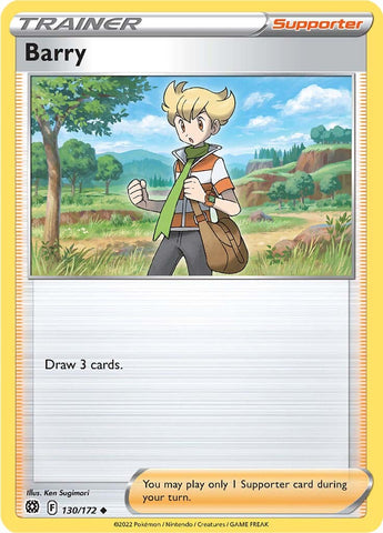 Barry (130/172) [Sword & Shield: Brilliant Stars] - Destination Retro