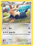Herdier (109/146) [XY: Base Set] - Destination Retro