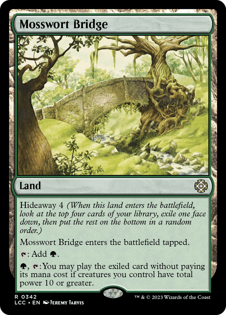 Mosswort Bridge [The Lost Caverns of Ixalan Commander] - Destination Retro