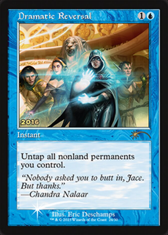 Dramatic Reversal [30th Anniversary Promos] - Destination Retro