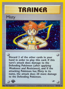 Misty (18/132) [Gym Heroes 1st Edition] - Destination Retro
