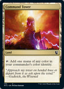 Command Tower [Innistrad: Midnight Hunt Commander] - Destination Retro