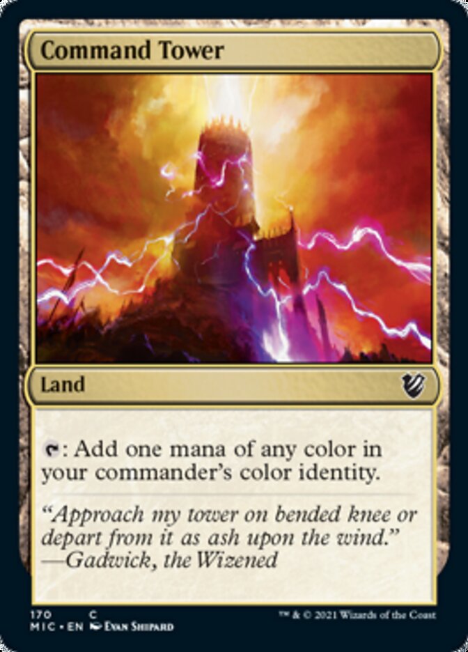 Command Tower [Innistrad: Midnight Hunt Commander] - Destination Retro