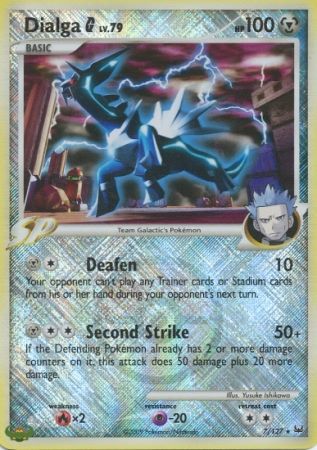 Dialga G (7/127) (League Promo) [Platinum: Base Set] - Destination Retro