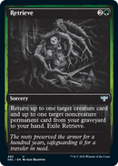 Retrieve [Innistrad: Double Feature] - Destination Retro