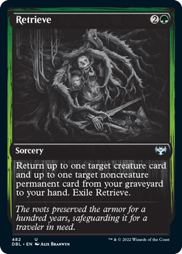 Retrieve [Innistrad: Double Feature] - Destination Retro