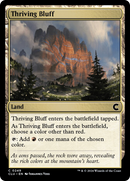 Thriving Bluff [Ravnica: Clue Edition] - Destination Retro
