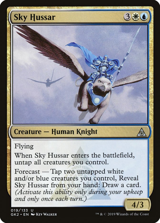 Sky Hussar [Ravnica Allegiance Guild Kit] - Destination Retro
