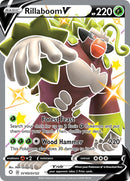 Rillaboom V (SV105/SV122) [Sword & Shield: Shining Fates] - Destination Retro