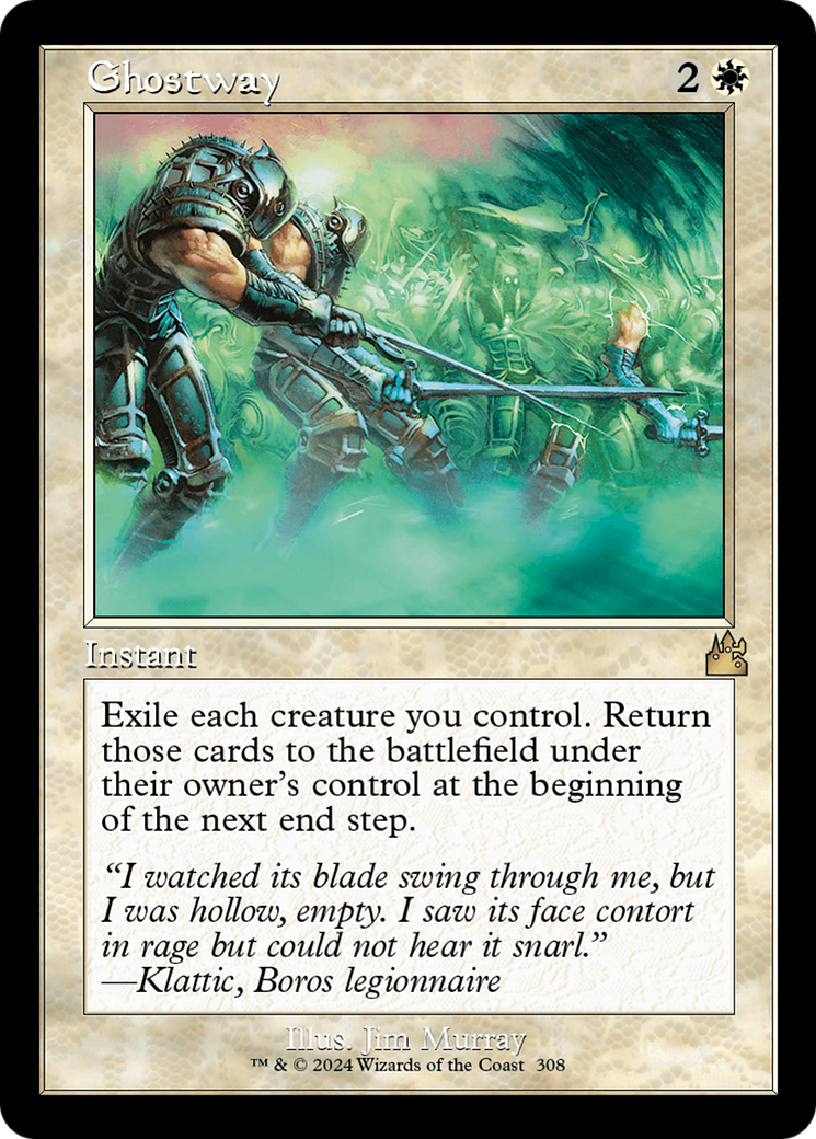 Ghostway (Retro Frame) [Ravnica Remastered] - Destination Retro
