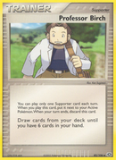 Professor Birch (82/106) [EX: Emerald] - Destination Retro
