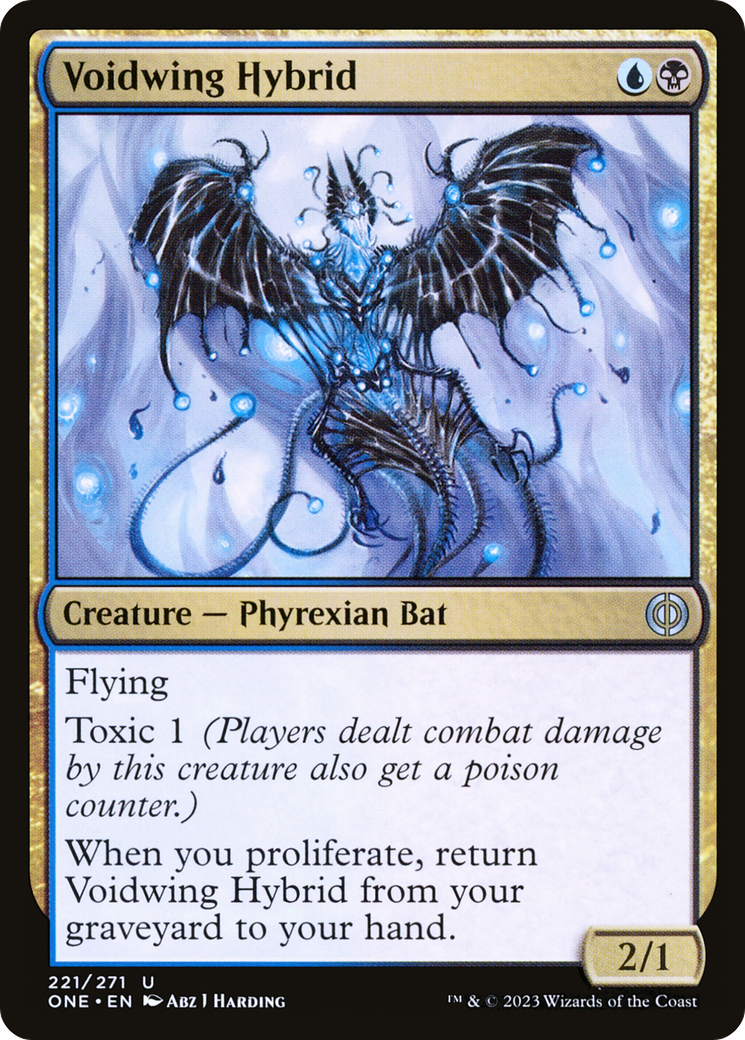 Voidwing Hybrid [Phyrexia: All Will Be One] - Destination Retro