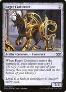 Eager Construct [Double Masters] - Destination Retro