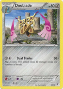 Doublade (23/30) [XY: Trainer Kit - Bisharp & Wigglytuff] - Destination Retro