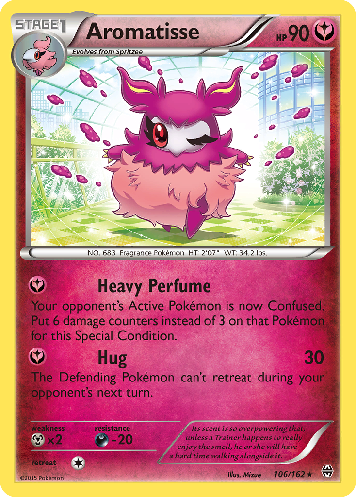 Aromatisse (106/162) [XY: BREAKthrough] - Destination Retro