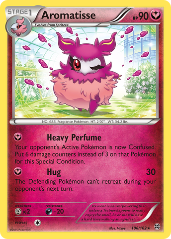 Aromatisse (106/162) [XY: BREAKthrough] - Destination Retro