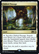 Fabled Passage  [Core Set 2021 Prerelease Promos] - Destination Retro