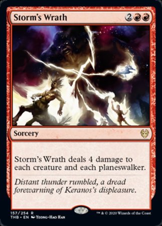 Storm's Wrath [Theros Beyond Death] - Destination Retro