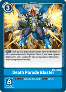 Death Parade Blaster [BT3-100] [Release Special Booster Ver.1.5] - Destination Retro