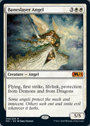 Baneslayer Angel [Core Set 2021] - Destination Retro