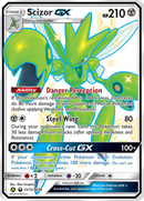 Scizor GX (SV72/SV94) [Sun & Moon: Hidden Fates - Shiny Vault] - Destination Retro