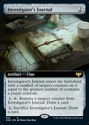 Investigator's Journal (Extended) [Innistrad: Crimson Vow] - Destination Retro