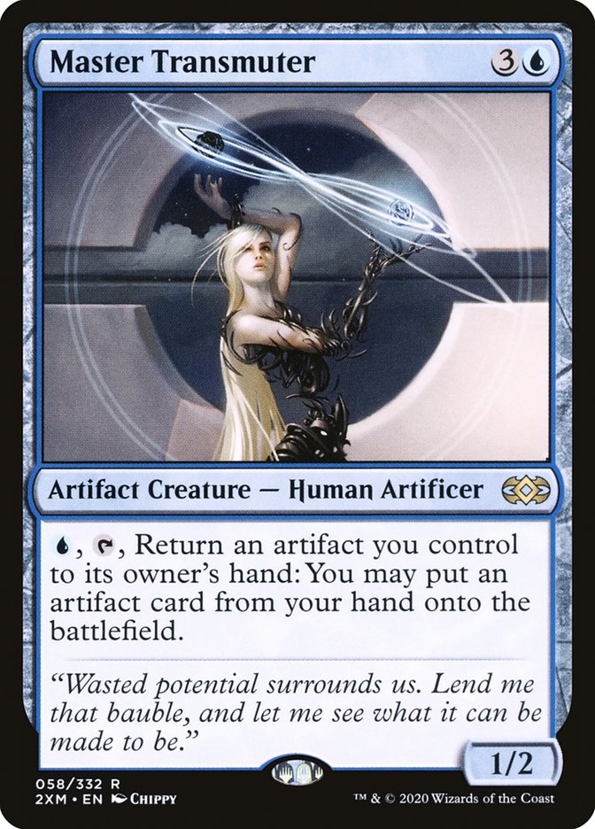Master Transmuter [Double Masters] - Destination Retro