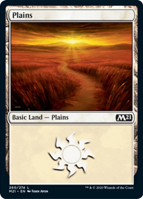 Plains [Core Set 2021] - Destination Retro