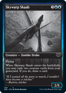 Skywarp Skaab [Innistrad: Double Feature] - Destination Retro