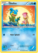 Shellos (28/114) [XY: Steam Siege] - Destination Retro