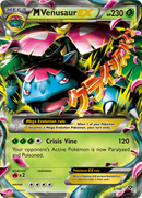 M Venusaur EX (2/146) [XY: Base Set] - Destination Retro