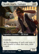 Bennie Bracks, Zoologist (Extended Art) [Streets of New Capenna Commander] - Destination Retro