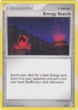 Energy Search (8/11) [Diamond & Pearl: Trainer Kit] - Destination Retro