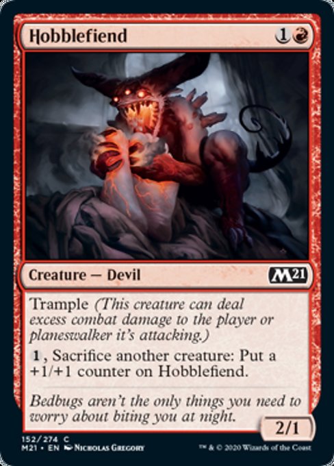 Hobblefiend [Core Set 2021] - Destination Retro