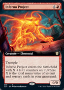 Inferno Project (Extended) [Commander 2021] - Destination Retro