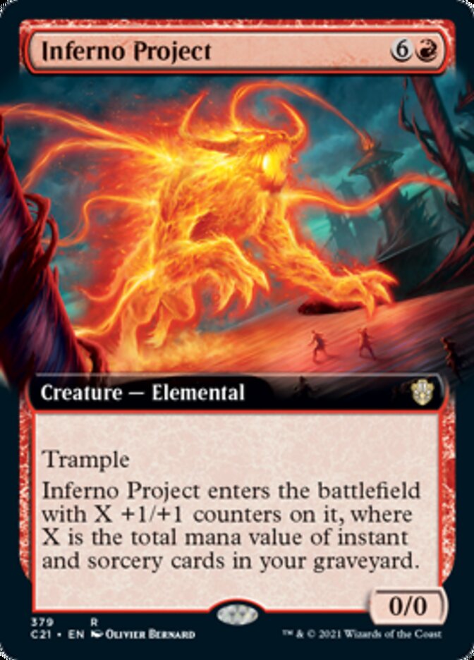Inferno Project (Extended) [Commander 2021] - Destination Retro