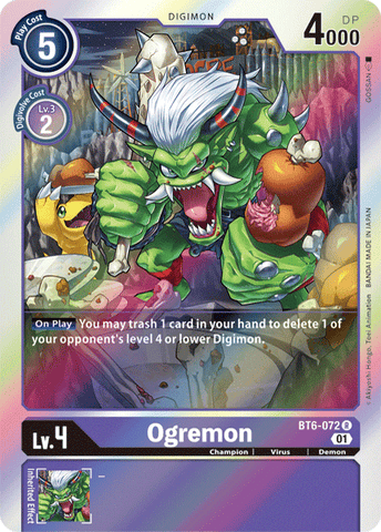 Ogremon [BT6-072] [Double Diamond] - Destination Retro