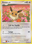 Eevee (62/100) [Diamond & Pearl: Majestic Dawn] - Destination Retro