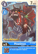 Piranimon [BT4-028] [Great Legend Pre-Release Promos] - Destination Retro